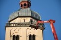 Bergung Sonnengruss Kirche Koeln Bahnhofsvorplatz P034